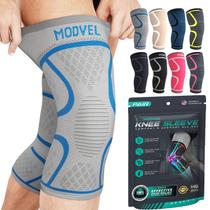 Knee Brace Modvel, pacote com 2 unidades para alívio da dor no joelho para mulheres e homens