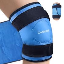 Knee Ice Pack Comfpack 48x25cm, embalagem fria reutilizável