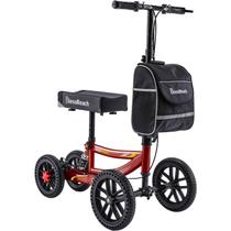 Knee Scooter BlessReach All Terrain, capacidade dobrável de 136 kg