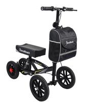 Knee Scooter BlessReach All Terrain dobrável preta 350 libras