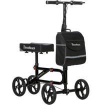Knee Scooter BlessReach Economy Steerable Walker preta