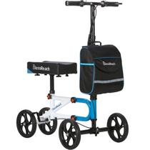 Knee Scooter BlessReach para adultos para cirurgia no pé (azul)