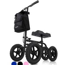 Knee Scooter Vive Mobility All Terrain para adultos com perna quebrada