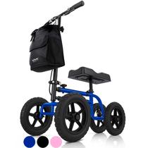 Knee Scooter Vive Mobility All Terrain para adultos com perna quebrada