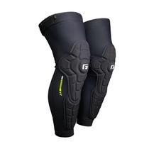 Knee-Shin Guard G-Form Pro-Rugged 2 pretos para adultos pequenos