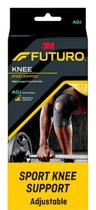 Knee Support Futuro Sport para negros atléticos e do dia a dia Knee Support Futuro Sport para negros atléticos e do dia a dia