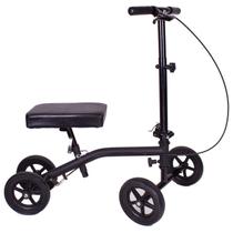 Knee Walker Carex Economy Rolling com acolchoamento confortável