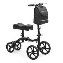 Knee Walker monicare para adultos com rodas de 10", carga de 160 kg
