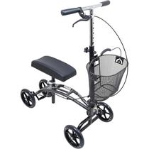 Knee Walker Scooter Carex para lesões no pé com freio de mão