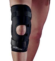 Knee Wrap DonJoy Sports Hinged para lesões ligamentares do joelho