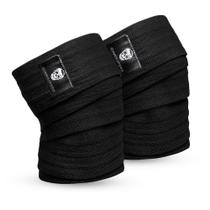 Knee Wraps Gymreapers Heavy Duty 2m de compressão para agachamentos Knee Wraps Gymreapers Heavy Duty 2m de compressão para agachamentos