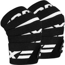 Knee Wraps RDX, suporte de compressão para levantamento de peso, par de 2 m
