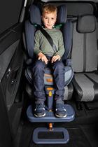 Kneeguard Kids Carro Assento descanso para crianças e bebês. Footrest é compatível com assentos de reforço infantil para viagens fáceis e seguras. Ótimo acessório de viagem para viagens fáceis. (Versão mais recente)