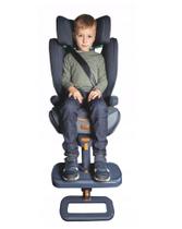 Kneeguard Kids Carro Assento descanso para crianças e bebês. Footrest é compatível com assentos de reforço infantil para viagens fáceis e seguras. Ótimo acessório de viagem para viagens fáceis. (Versão mais recente)