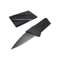 Knife Card, ferramenta de acampamento, canivete de emergência