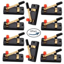 Knife Switch XFFCSEC de pólo único de lançamento único (10 unidades)