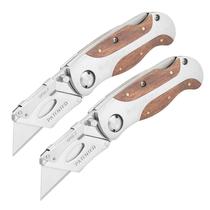 Knife utilitário Sheffield 12525 Premium Lock Back, pacote com 2