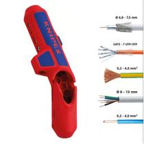 KNIPEX - 16 95 01 SB Ferramentas - Ergostrip, Tamanhos Métricos, Versão para Destros (169501SB) KNIPEX - 16 95 01 SB Ferramentas - Ergostrip, Tamanhos Métricos, Versão para Destros (169501SB)