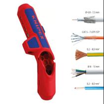 KNIPEX - 16 95 01 SB Ferramentas - Ergostrip, Tamanhos Métricos, Versão para Destros (169501SB) KNIPEX - 16 95 01 SB Ferramentas - Ergostrip, Tamanhos Métricos, Versão para Destros (169501SB)