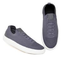 Knit Tenis Masculino Ortopedico Meia Sapato Leve Moderno Tendencia