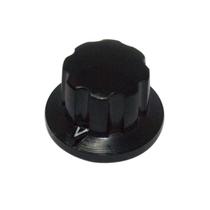 Knob 54 PT com Seta Pequeno Pordial