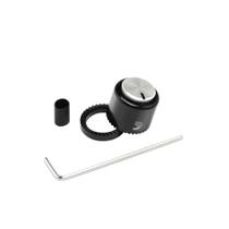 Knob Alumínio LokNob Pro Grande D'Addario PW-LNPL-01BS