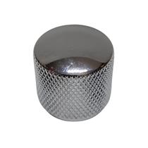 Knob Baixo Guitarra Metal S/ Parafuso Grande Cromado Unidade Knob Baixo Guitarra Metal S/ Parafuso Grande Cromado Unidade