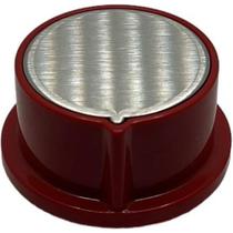 Knob Botão Air Fryer Mondial Afn50-40 Vermelha Timer/temp. Knob Botão Air Fryer Mondial Afn50-40 Vermelha Timer/temp.