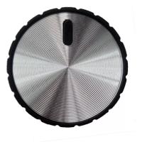 Knob botão temporizador forno elétrico encaixe meia lua