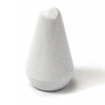 Knob chave seletora plastico white - santo angelo