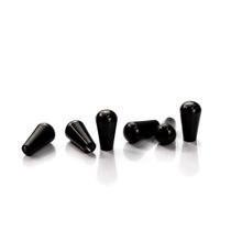 Knob Chaves Seletoras Guitarra (6 Peças) Spirit BTG-M3.5-BK Knob Chaves Seletoras Guitarra (6 Peças) Spirit BTG-M3.5-BK