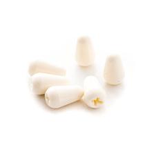 Knob Chaves Seletoras Guitarra (6 Peças) Spirit PST6-ADWH