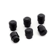 Knob Chaves Seletoras Guitarra Tele (6 Peças) Spirit PTE-BK