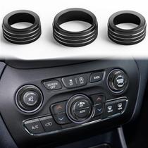 Knob cobre o ar condicionado Auovo Volume Tune Durango 2014-2020, Grand Cherokee 2014-2021 Knob cobre o ar condicionado Auovo Volume Tune Durango 2014-2020, Grand Cherokee 2014-2021