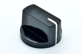 Knob com parafuso - KN-32 - Preto