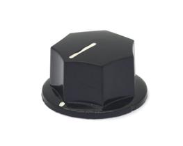 Knob com parafuso padrão MXR - MF-B03 - Preto