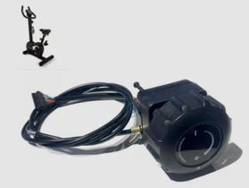 Knob De Carga Regulador de Esforço Da Bicicleta Ergométrica Movement V3 8 Níveis Knob De Carga Regulador de Esforço Da Bicicleta Ergométrica Movement V3 8 Níveis