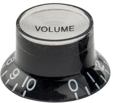 Knob de Volume Guitarra SG Preto DOLHIN Knob de Volume Guitarra SG Preto DOLHIN