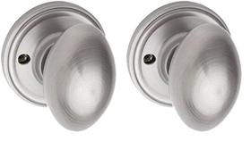Knob Door Knob Copper Creek EK2090SS Egg Dummy Function, pacote com 2