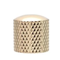 Knob dourado metal guitarra/baixo/violão unidade