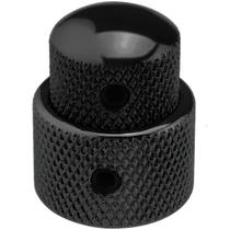 Knob Duplo Concêntrico Preto Thida Para Contra Baixo Bass