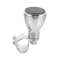 Knob em Aço Inox Polido para Volante Náutico até 19 mm