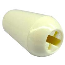 Knob encaixe chave 3 e 5 posições guitarra strat Branco creme Knob encaixe chave 3 e 5 posições guitarra strat Branco creme