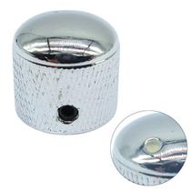 Knob guitarra metal DOME Cromado indicador bolinha MXP Knob guitarra metal DOME Cromado indicador bolinha MXP