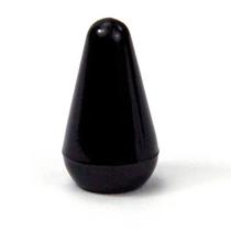 Knob Guitarra Strato Preto Tip Para Chave Seletora Santo Angelo