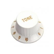 Knob Guitarra Strato Tone White - Santo Angelo