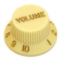 Knob Guitarra Strato Volume Cream - Santo Angelo T2