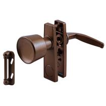 Knob Latch Set PRIME-LINE K 5170 Castanho Chocolate