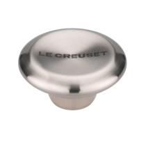 Knob Le Creuset Signature em Aço Inoxidável - Para Panelas de 2L a 6,4L Knob Le Creuset Signature em Aço Inoxidável - Para Panelas de 2L a 6,4L