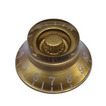 Knob Les Paul Dourado Ronsani Unidade